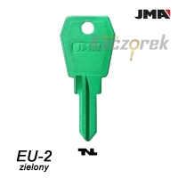 JMA 146 - klucz surowy aluminiowy - EU-2 zielony